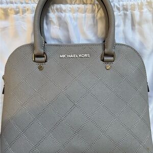 Michael Kors Gray Quilted Women's Bag
